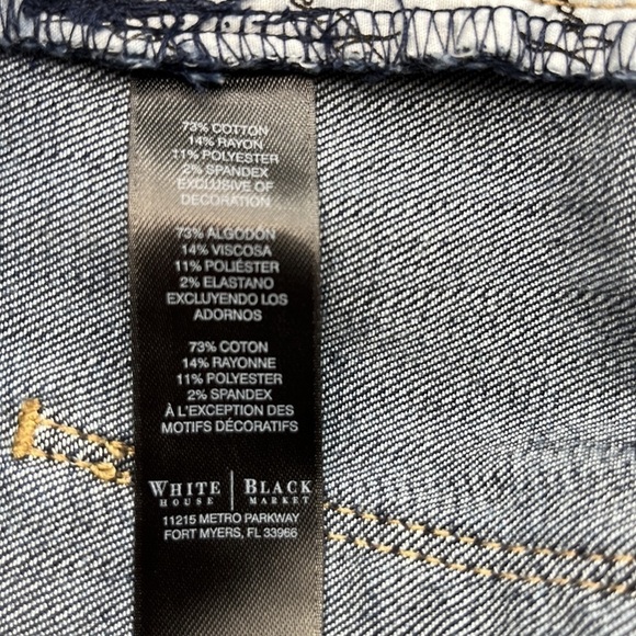 White House Black Market Boot Leg Size 4R - Picture 9 of 16